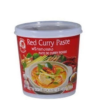 Cock raudonojo kario pasta 400 g