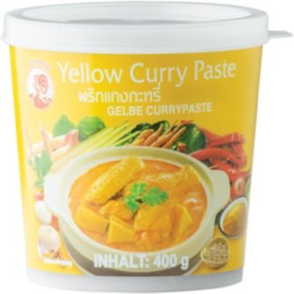 Cock geltonojo kario pasta 400 g