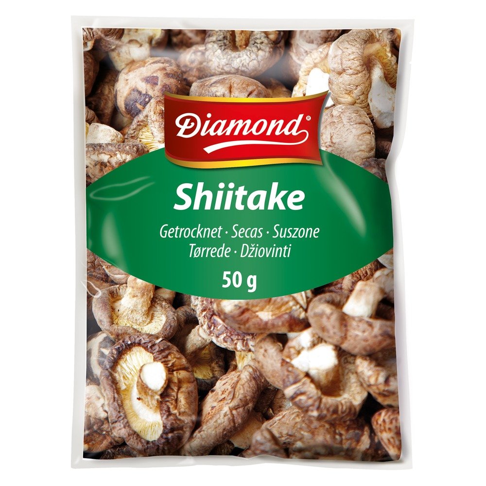 Diamond Shiitake grybai 50 g