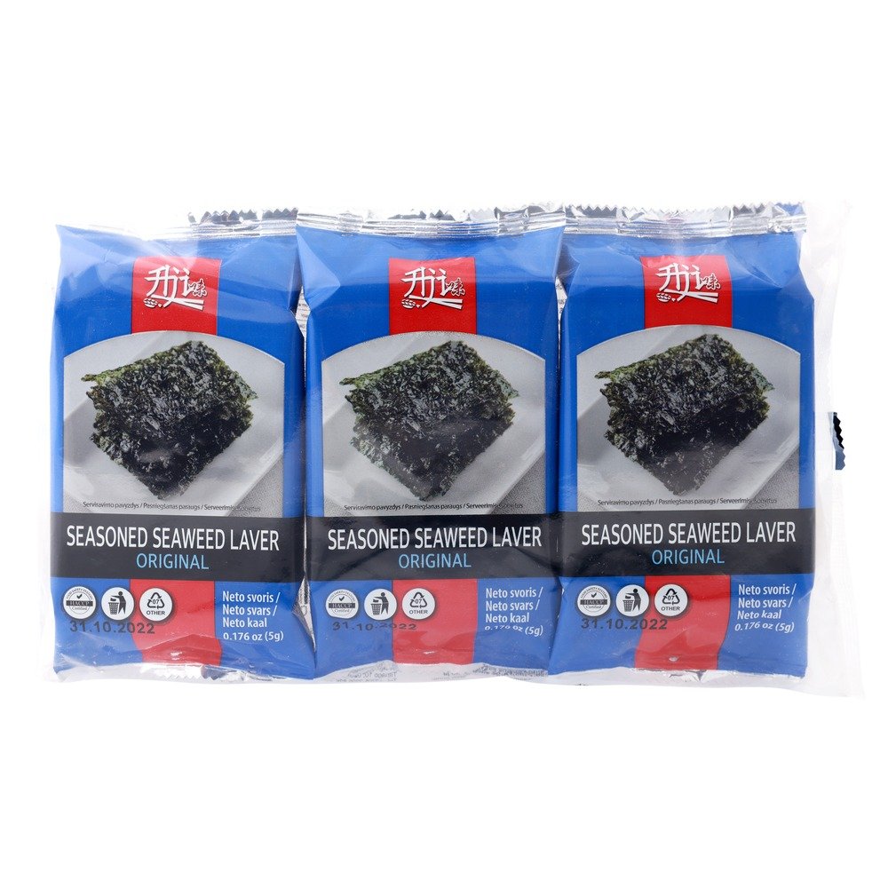AJI jūržolės užkandis (3 x 5 g)