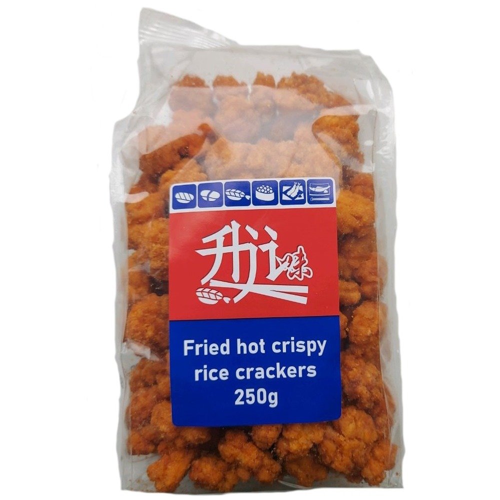 AJI aštrūs kepti ryžių krekeriai 250 g