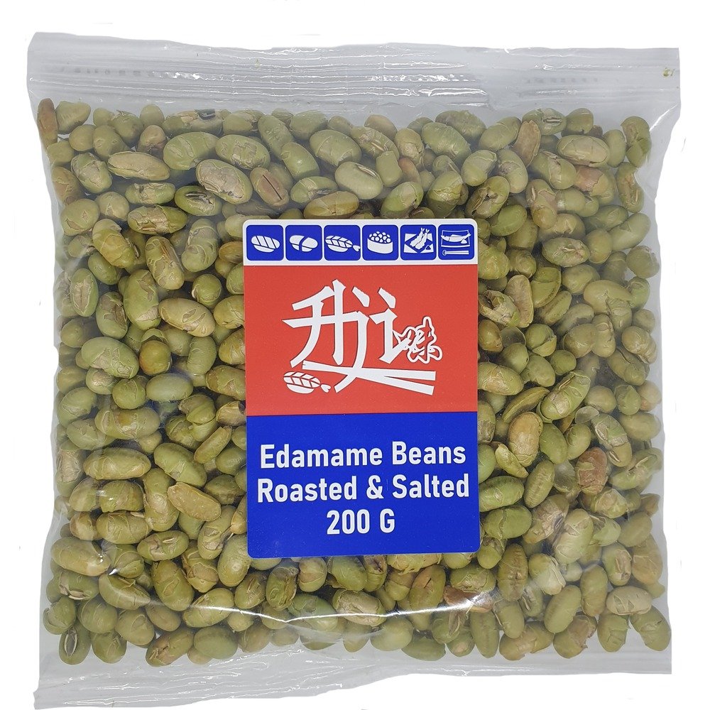 AJI skrudintos Edamame sojų pupelės 200 g
