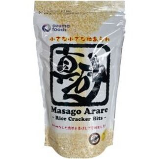 Masago ryžių krekerių rutuliukai 300 g