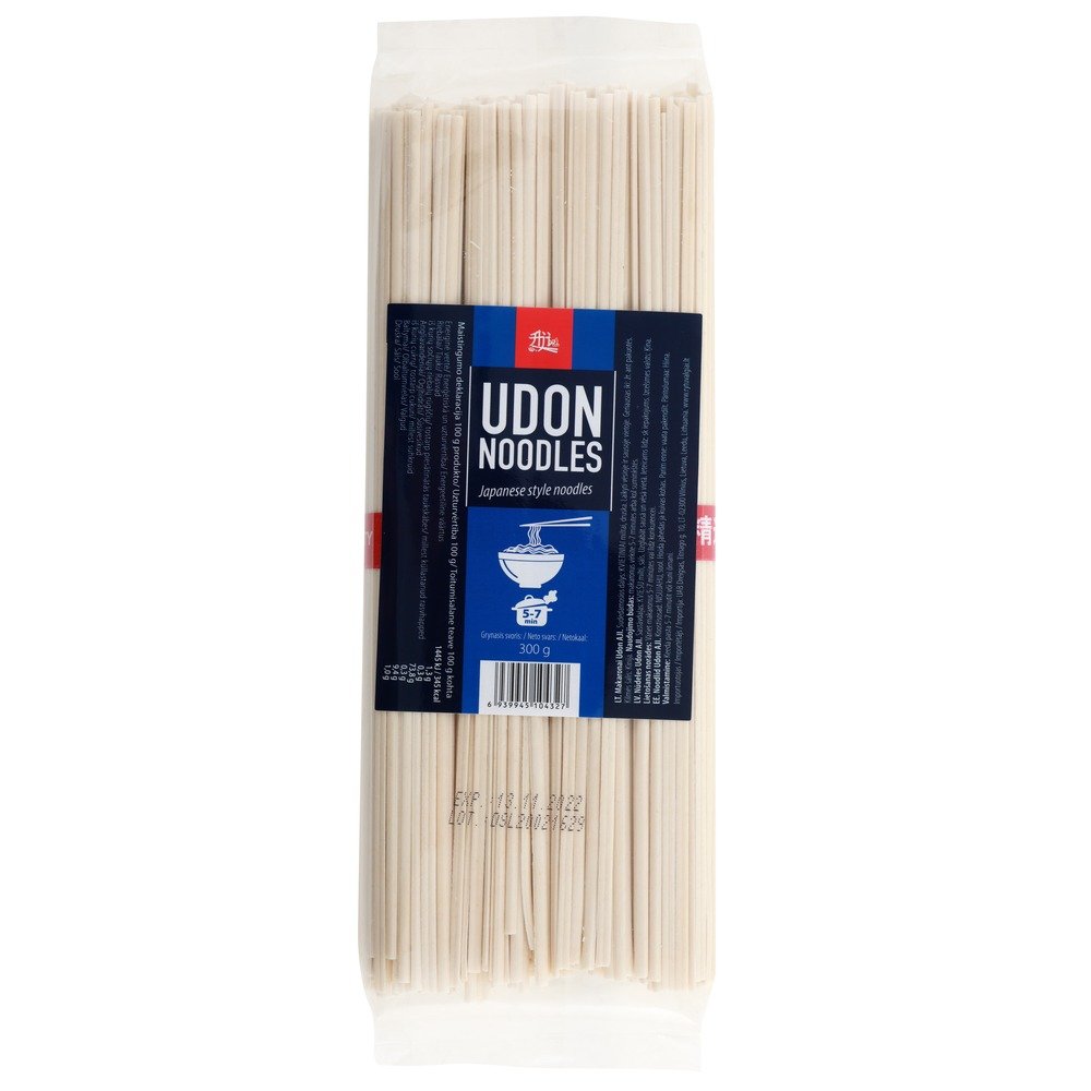 AJI Udon makaronai 300 g