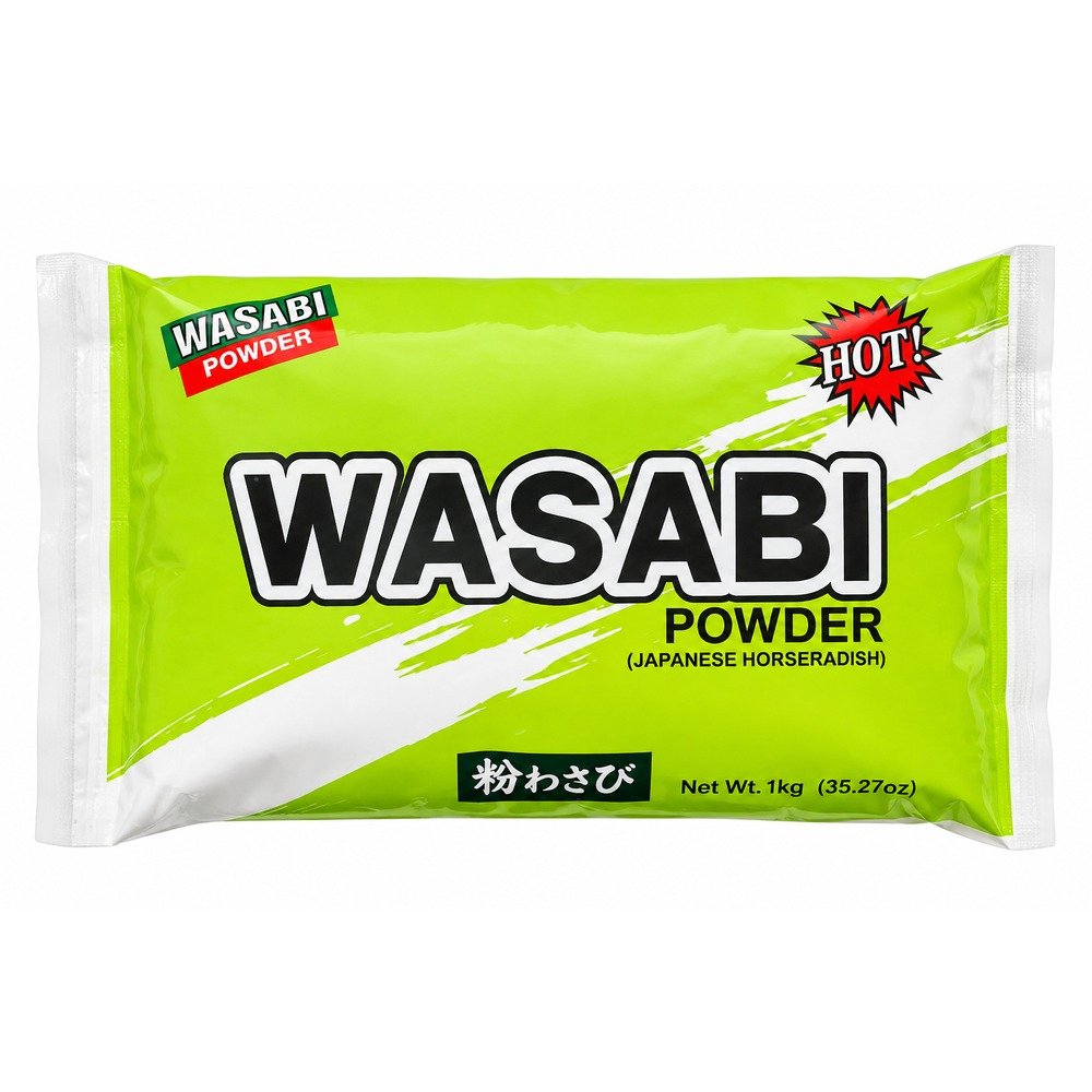 AJI vasabių milteliai 1 kg