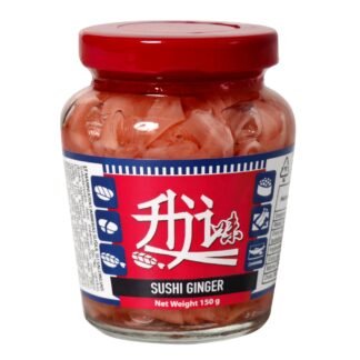 AJI rožinis marinuotas imbieras stiklainyje 150 g