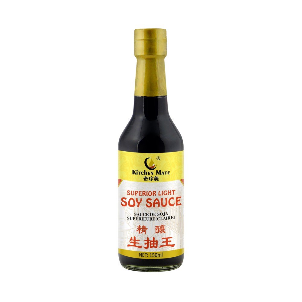 Kitchen Mate šviesus sojų padažas 150 ml
