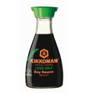 Kikkoman Less Salt sojų padažas 150 ml