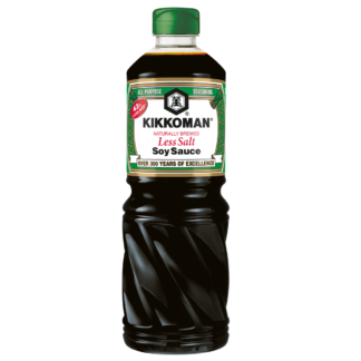 Kikkoman Less Salt sojų padažas 975 ml