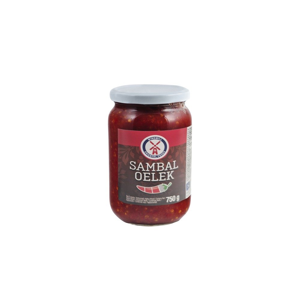 Sambal Oelek čili pasta 750 g