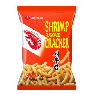 Nongshim krevečių skonio krekeriai 75 g