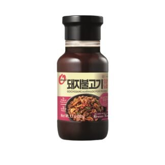 O'Food korėjietiškas Gochujang BBQ padažas kiaulienai 280 g