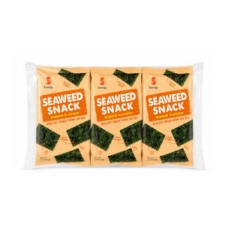 Samlip jūržolės užkandis su kimči skoniu (3 x 4 g)
