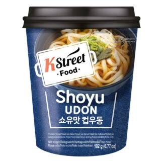 K-Street Food Udon makaronai su sojų skoniu 192 g