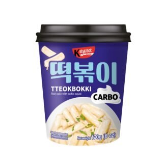 K-Street Food Tteokbokki ryžių virtinukai Carbo 170 g