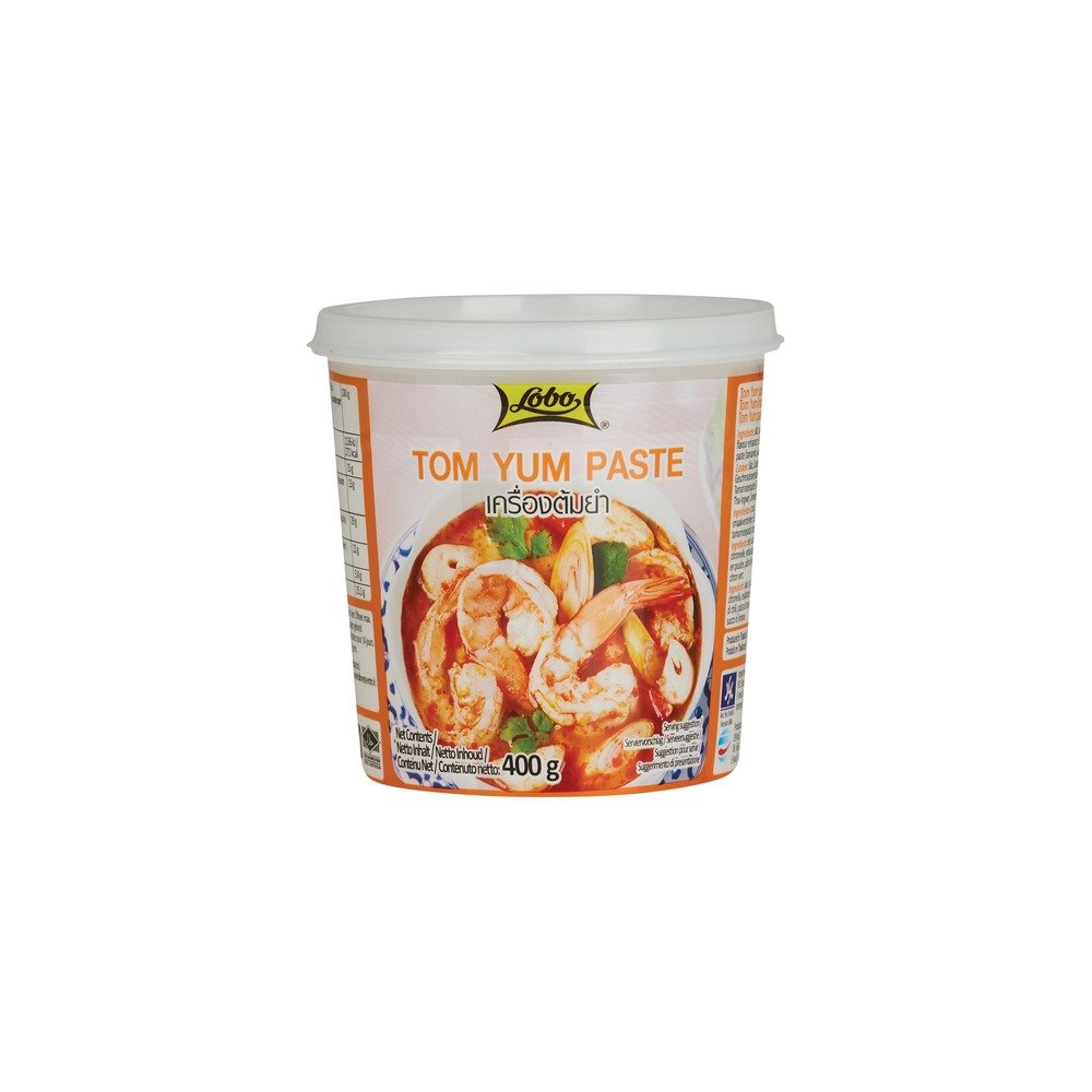 Lobo Tom Yum pasta 400 g