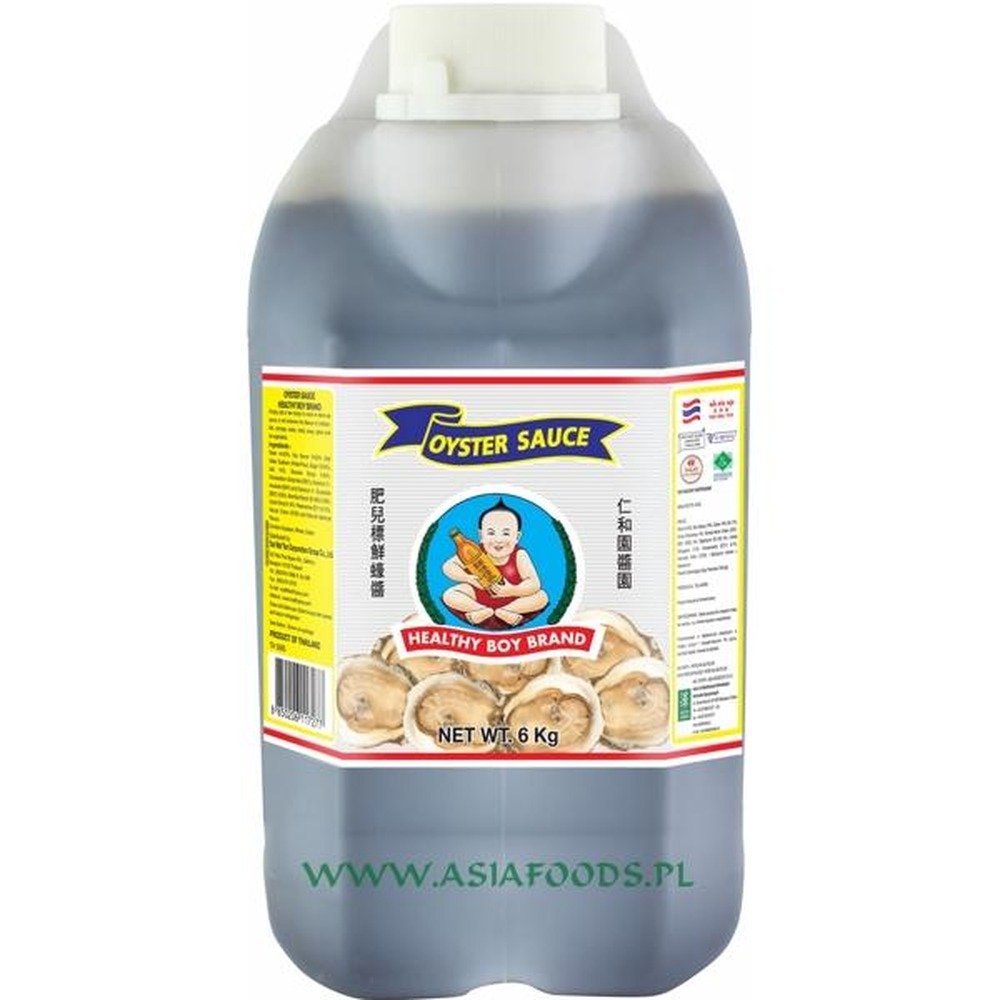 Healthy Boy austrių padažas 4,5 L