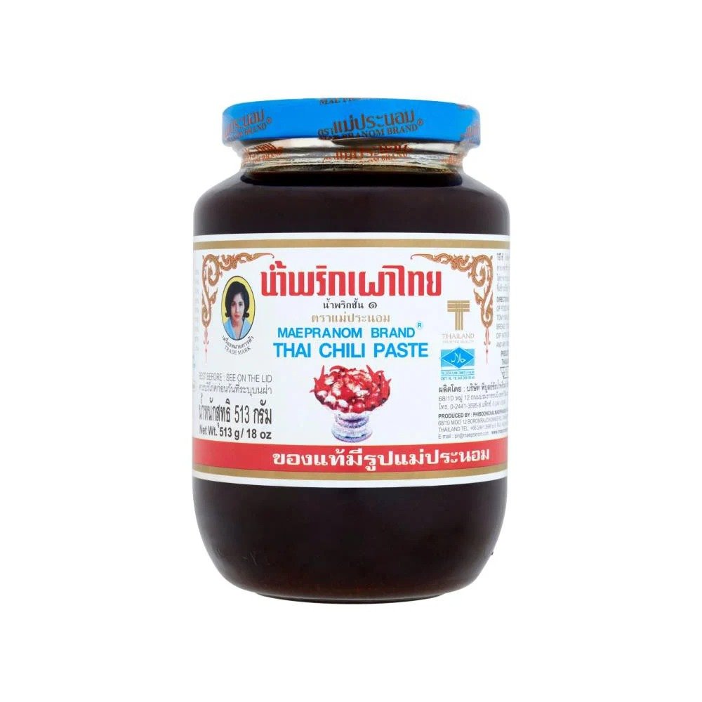 Maepranom Tailando čili pasta 513 g