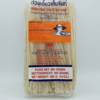Farmer ryžių makaronai 3 mm, 400 g