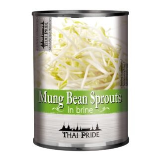 Thai Pride Mung pupelių daigai 410 g