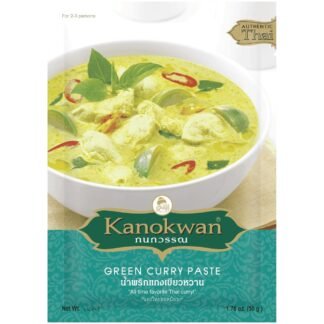 Kanokwan žaliojo kario pasta 50 g