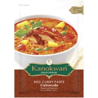Kanokwan raudonojo kario pasta 50 g