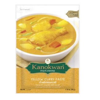 Kanokwan geltonojo kario pasta 50 g