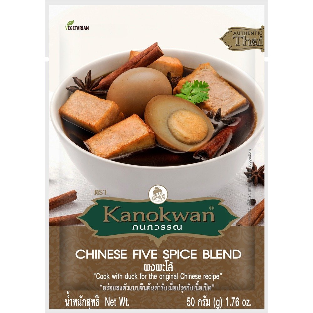 Kanokwan kiniškų penkių prieskonių mišinys 50 g