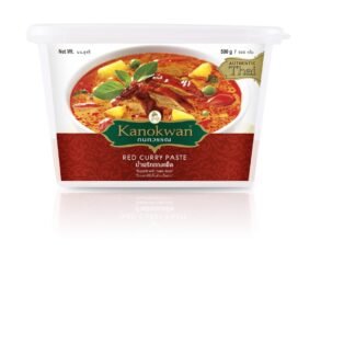 Kanokwan raudonojo kario pasta 500 g