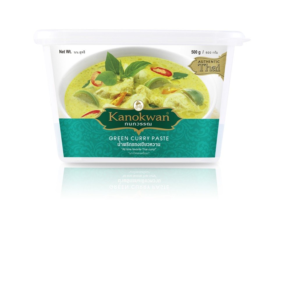 Kanokwan žaliojo kario pasta 500 g